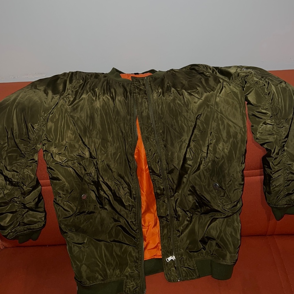 Green Flight Jacket